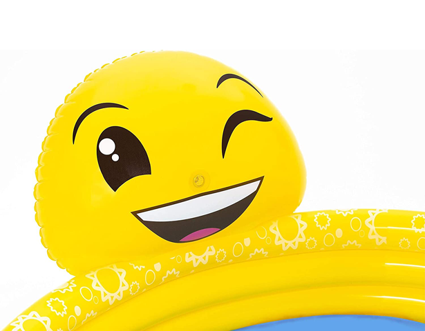 Bestway Smiley Face Pool With Sprayer