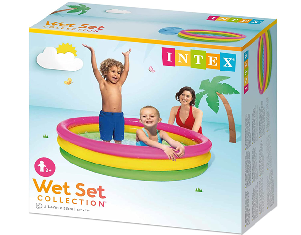 Intex Sunset Glow Baby Pool