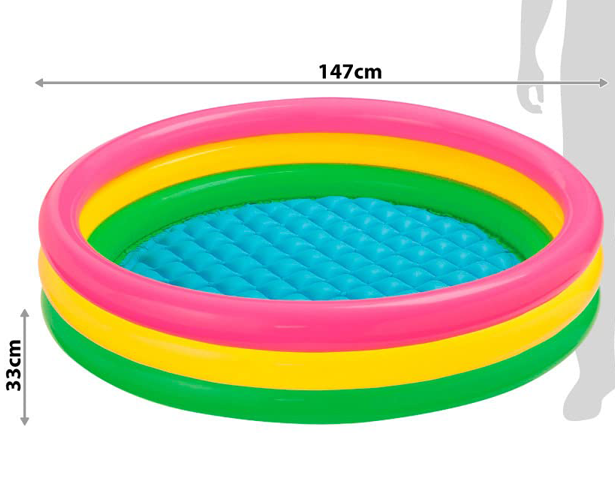 Intex Sunset Glow Baby Pool