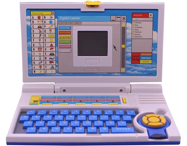 Educational English Learner Laptop