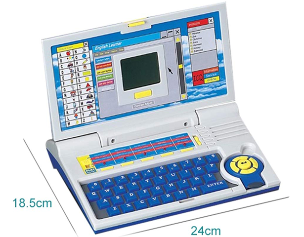 Educational English Learner Laptop