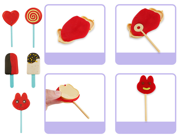 Ice Cream Play-Dough Creative Machine