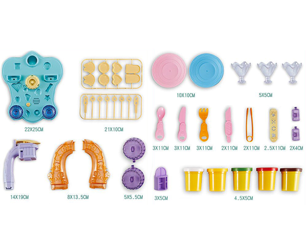 Ice Cream Play-Dough Creative Machine