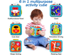 Multifunction Musical Activity Cube