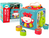 Multifunction Musical Activity Cube