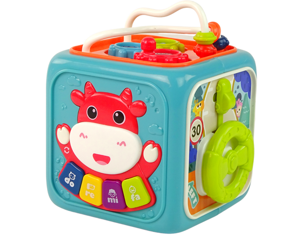 Multifunction Musical Activity Cube