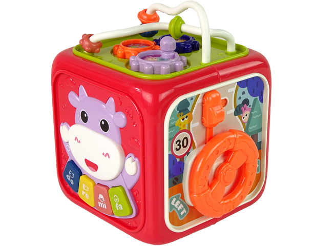 Multifunction Musical Activity Cube