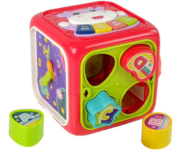 Multifunction Musical Activity Cube