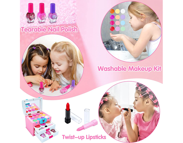 Princess Cosmetic Makeup Box