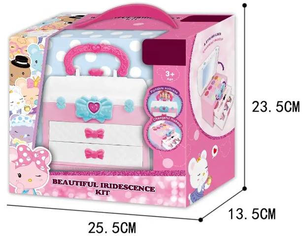 Princess Cosmetic Makeup Box