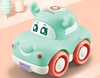 Baby Soft Rubber Car Toy