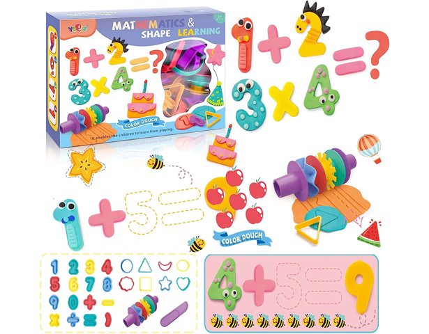 Kids Play Dough Tools Set