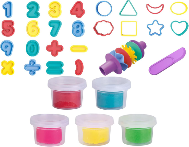 Kids Play Dough Tools Set