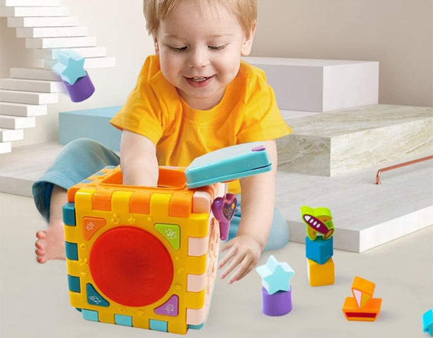 Huanger Musical Activity Cube