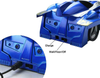 Wall Climbing Remote Control Car