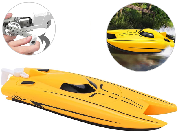 Manual Power Generation Boat