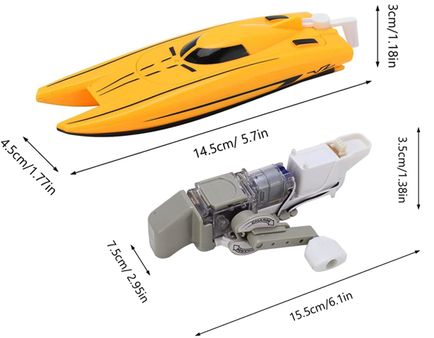 Manual Power Generation Boat