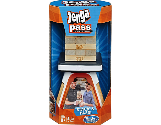 Hasbro Gaming Jenga Pass Challenge