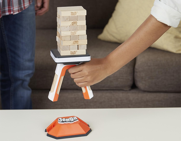 Hasbro Gaming Jenga Pass Challenge