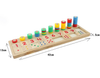 Wooden Teaching Logarithm Version