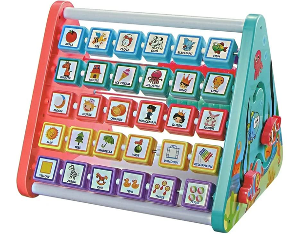5in1 Multifunction Learning Activity Shelf