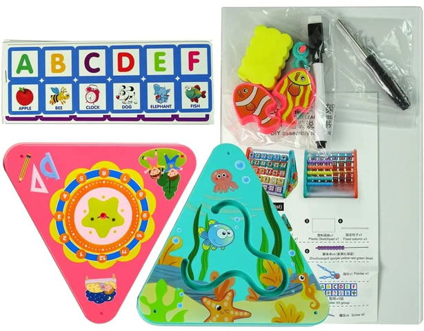 5in1 Multifunction Learning Activity Shelf