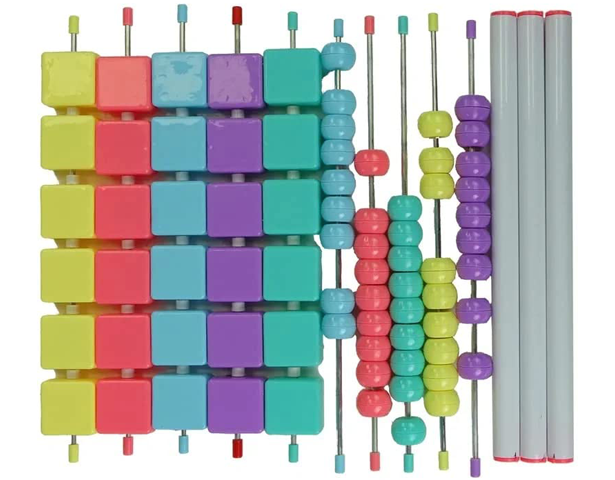 5in1 Multifunction Learning Activity Shelf