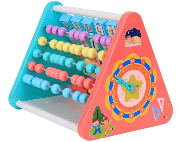 5in1 Multifunction Learning Activity Shelf