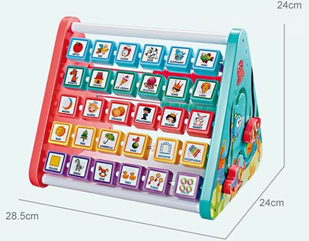 5in1 Multifunction Learning Activity Shelf