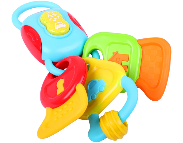 Winfun Light 'N Sounds Teething Keys