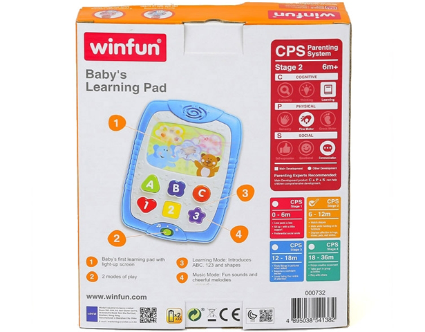 Winfun Baby's Learning Pad