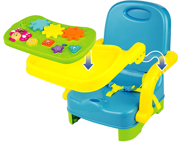 Winfun Musical Baby Booster Seat