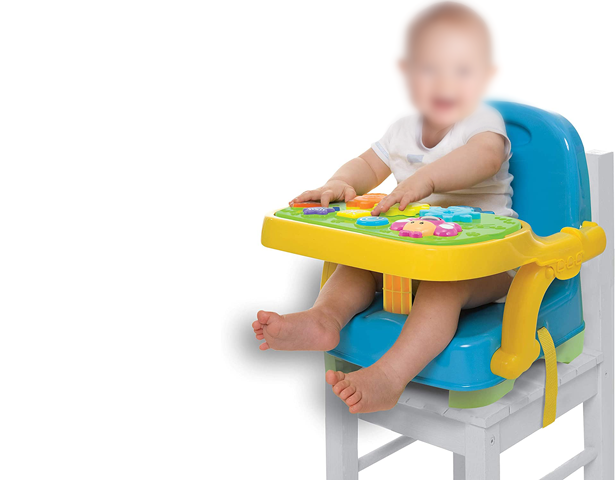 Winfun Musical Baby Booster Seat