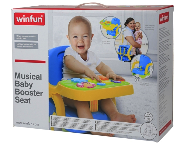 Winfun Musical Baby Booster Seat