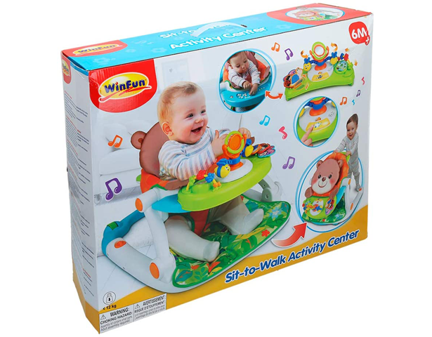 Winfun Sit To Walk Activity Center