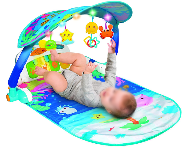 Winfun Magic Lights Musical Play Gym