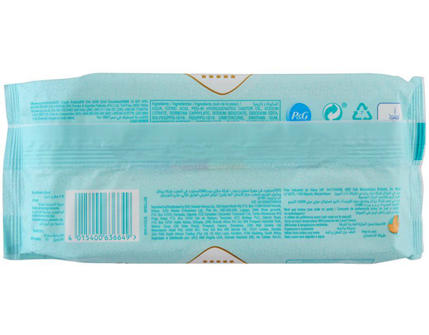 Pampers Sensitive Protect Wipes