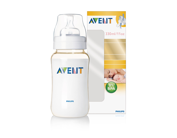 Avent Advanced PES 330ml Feeding Bottle pk1