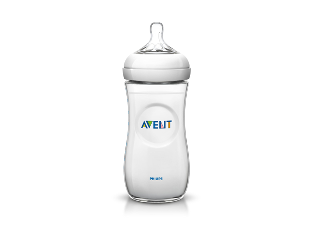 Avent Natural Feeding Bottle 6m+ 330ml