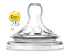 Avent Natural Teat Newborn 0M+1H PK2