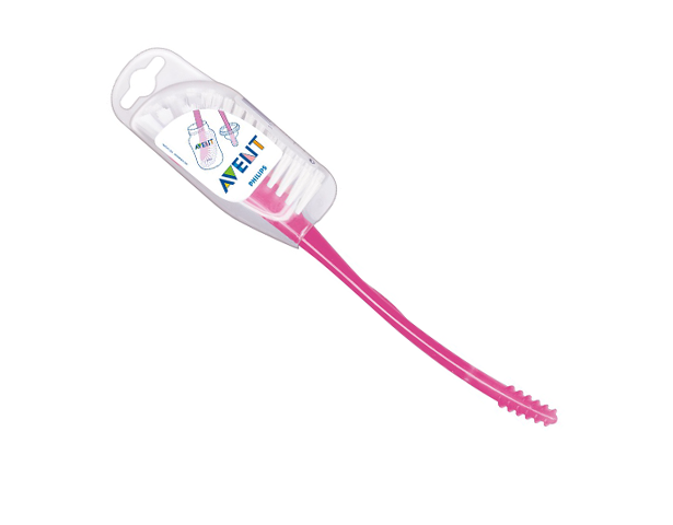 Avent Bottle Brush 1pk (Pink)