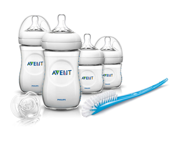 Avent Natural New Born Starter Set