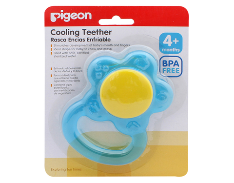 Pigeon Cooling Teether Flower