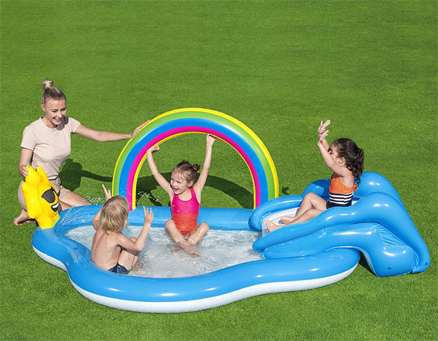 Bestway Swimming Pool With Slide