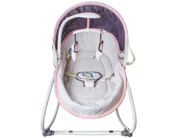 Mastela 5-In-1 Baby Rocker & Bassinet