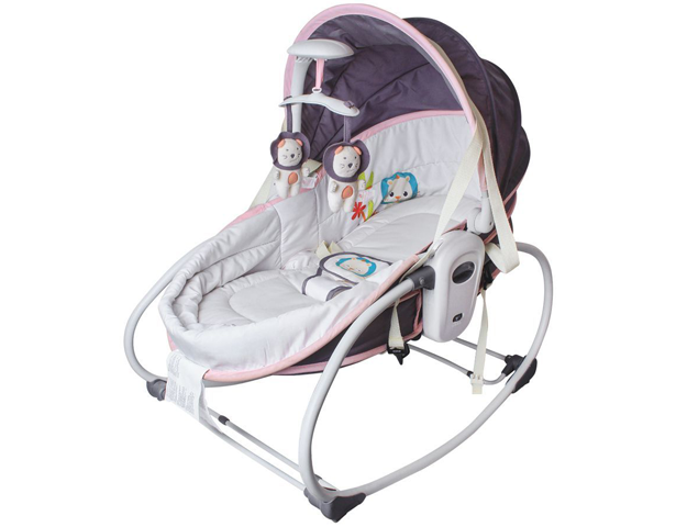 Mastela 5-In-1 Baby Rocker & Bassinet