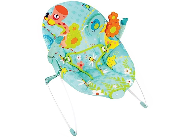 Mastela Soothing Vibrations Baby Bouncer