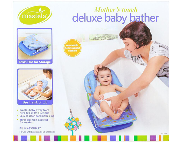 Mastela Deluxe Baby Bather Bath Seat