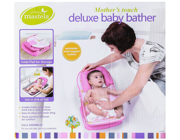 Mastela Deluxe Baby Bather Bath Seat