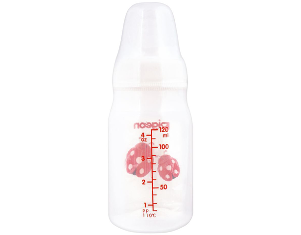 Pigeon SN PP Bottle 120 ml, Lady Bird